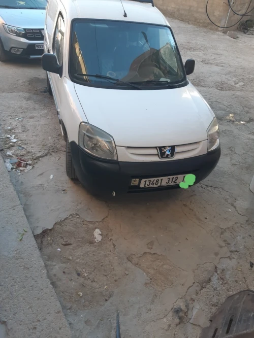 Peugeot Partner 2012 Origin