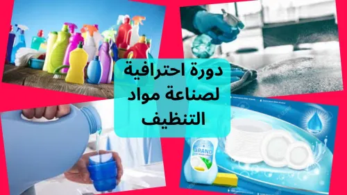 Préparateur et formateur des produits détergents 