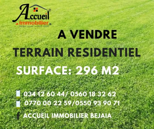 Vente Terrain Béjaïa Tala hamzadaira