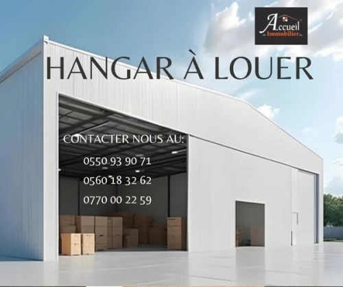 Location Hangar - Usine Béjaïa Bejaia