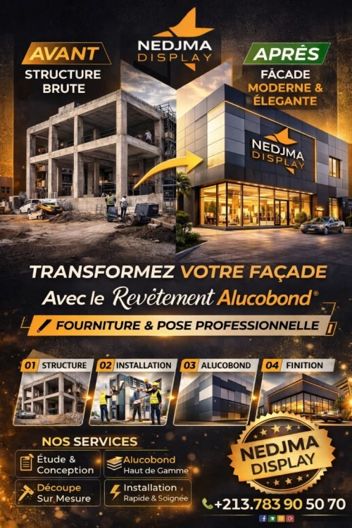 DONNEZ DU CARACTÈRE À VOTRE BÂTIMENT Façades en Alucobond