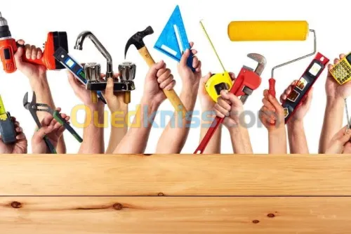 Bricoleur a domicile 