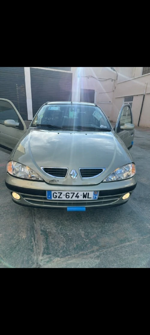 Renault Megane 1 Coupé 2002 Megane 1 Coupé