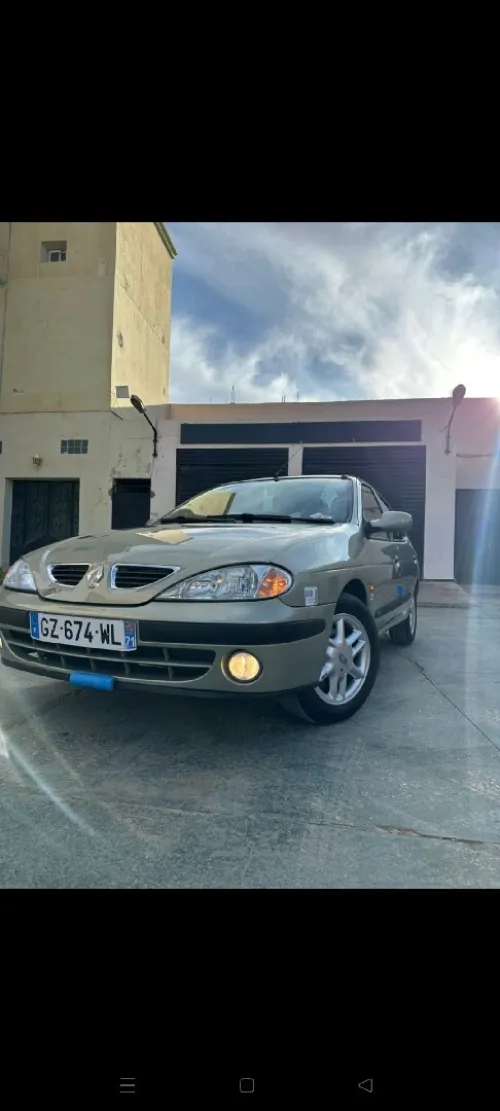 Renault Megane 1 Coupé 2002 Megane 1 Coupé