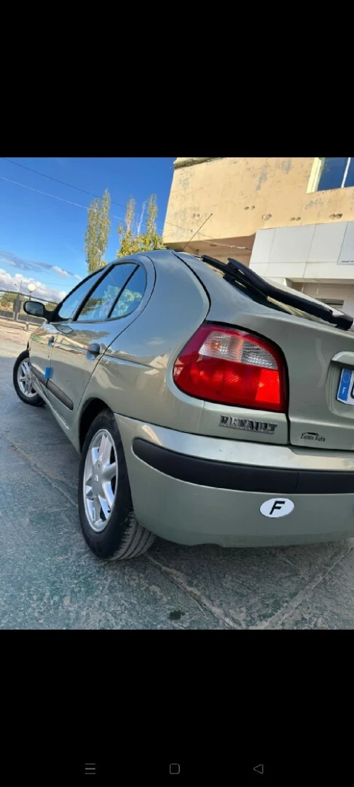 Renault Megane 1 Coupé 2002 Megane 1 Coupé