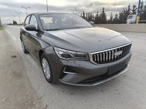 Geely Emgrand 2025 Manuel