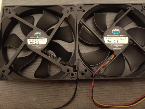 VENTILATEURS COOLERMASTER 200MM+120MM