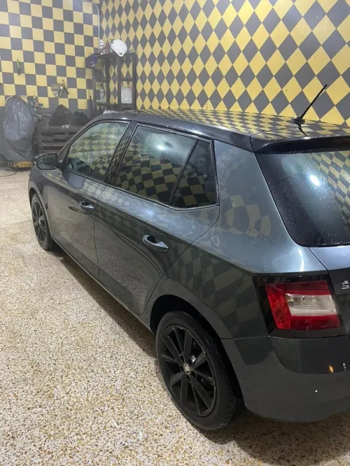 Skoda Fabia 2015 