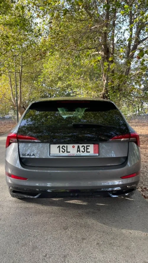 Skoda Scala  2023 Monte carlo