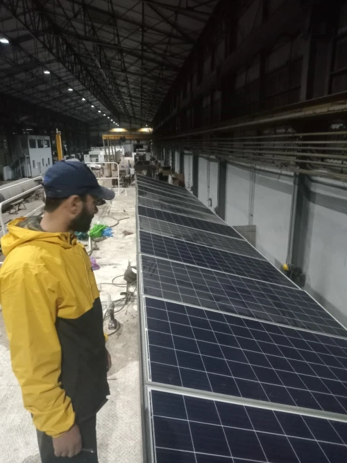 Installation et maintenance  solتجهيز 
