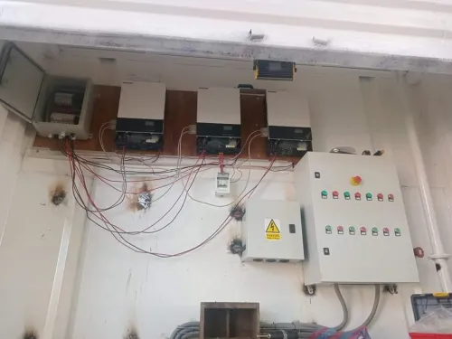 Installation et maintenance  solتجهيز 