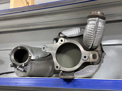 FAP + Cataliseur 1.5 Bleu dci