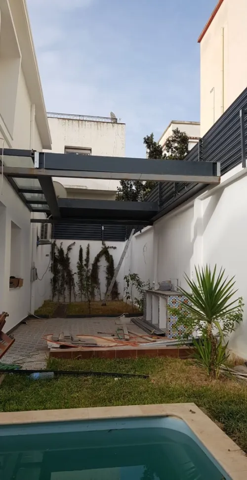 verriere aluminium et brise soleil aluminium 