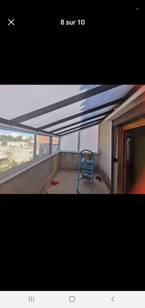 verriere aluminium et brise soleil aluminium 