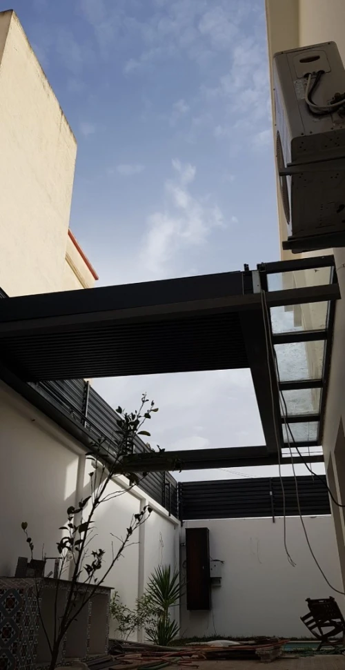 verriere aluminium et brise soleil aluminium 