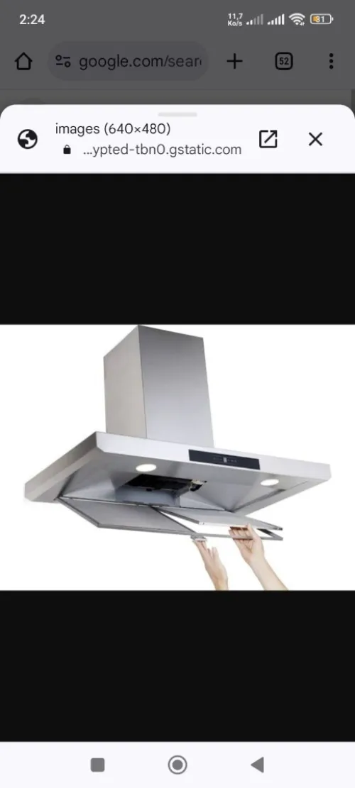 Hotte de cuisine 