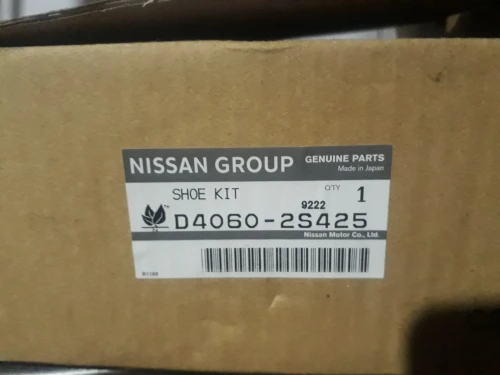 Ferrodo frein arrière nissan Urvan