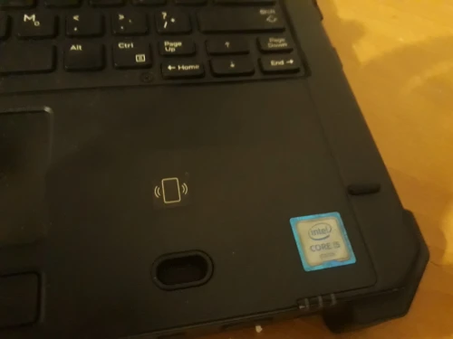 Dell Latitude 14 Rugged 5414 i5 6300U 8G 256 SSD 14" Full