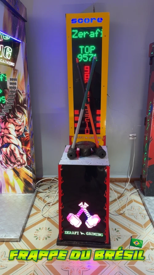 Machine de boxe et marteaux à vendre