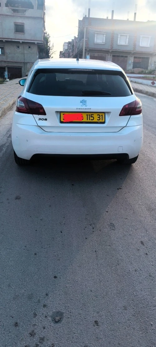 Peugeot 308 2015 Allure