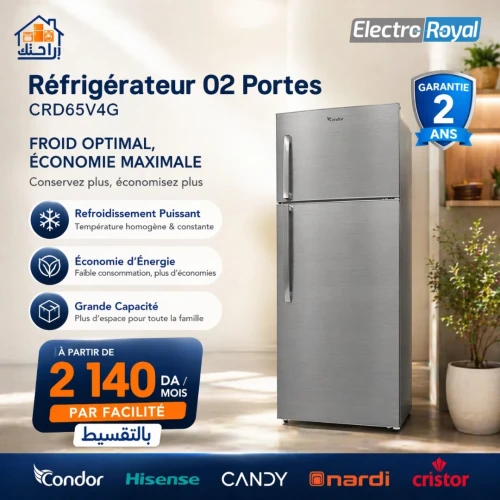 Réfrigérateur 02 Portes CRD65V4