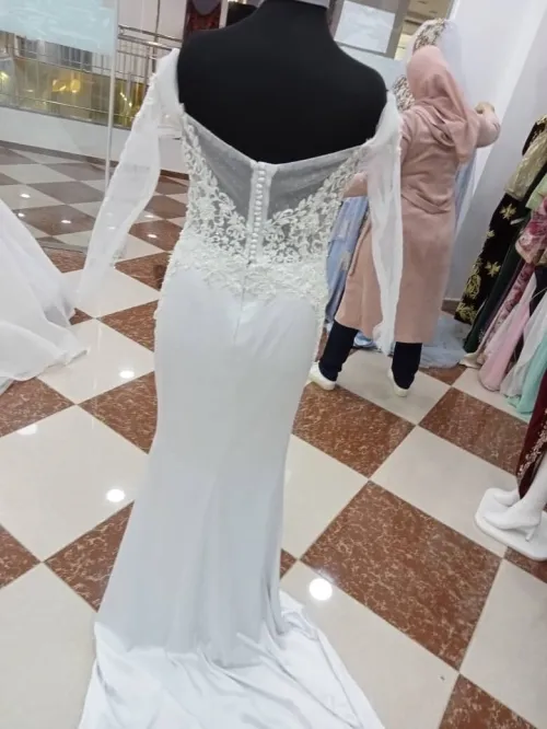 Robe blanche