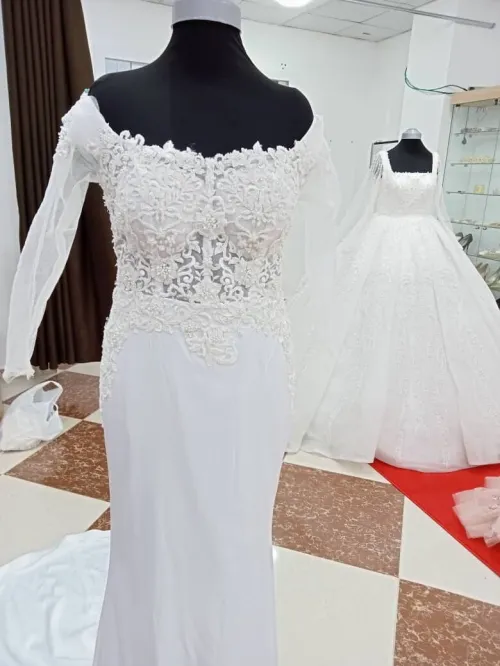 Robe blanche