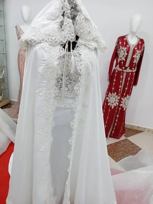 Robe blanche