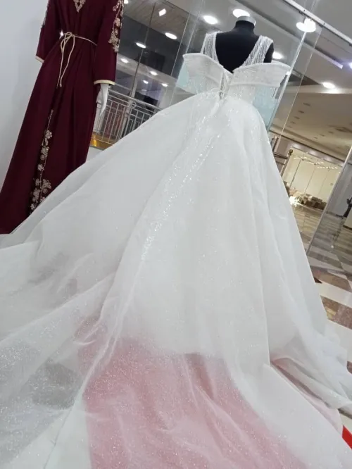 Robe blanche