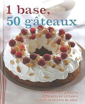 1 base, 50 gâteaux