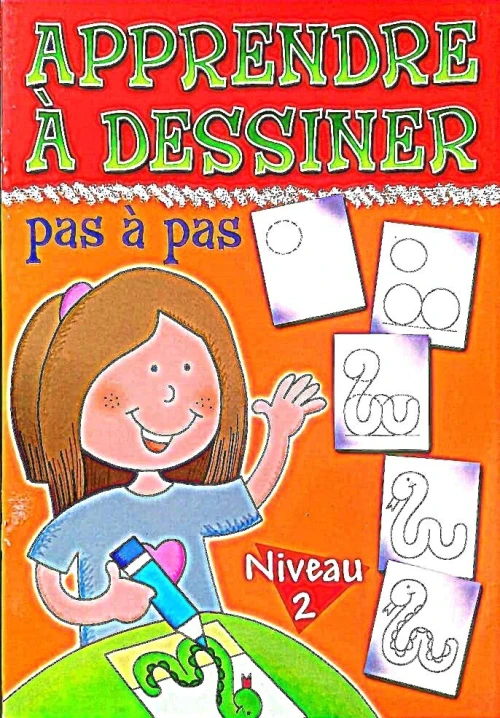 Série "Apprendre à dessiner", 4 livres