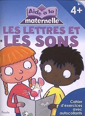 Les lettres et les sons, initiation aux mathématiques, je découvre les chiffres