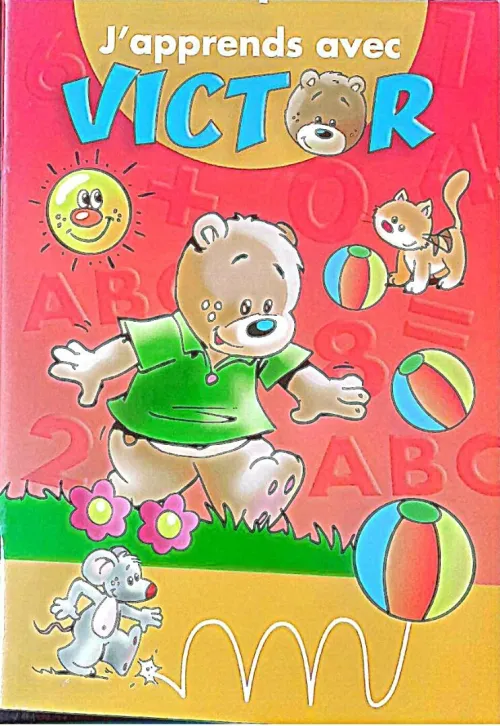 Série "J'apprends avec VICTOR", 3 livres