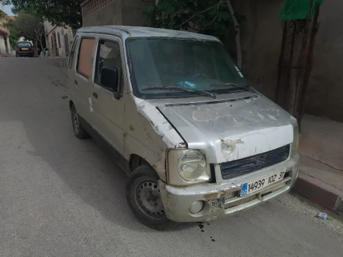 Suzuki Wagon R+ 2002 Suzuki wagon