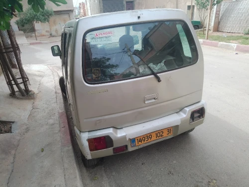 Suzuki Wagon R+ 2002 Suzuki wagon