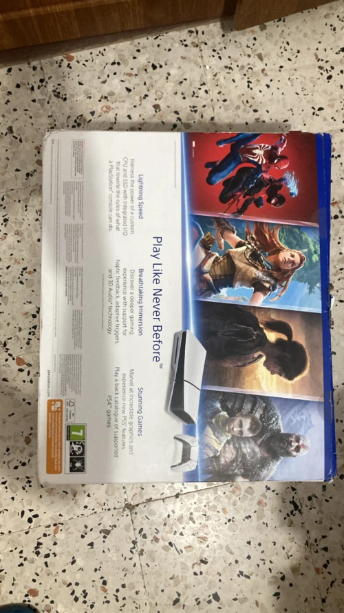 Ps5 + 5cd ps4 + Compte psn