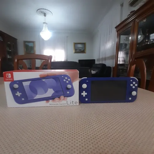 Nintendo Switch Lite Bleue