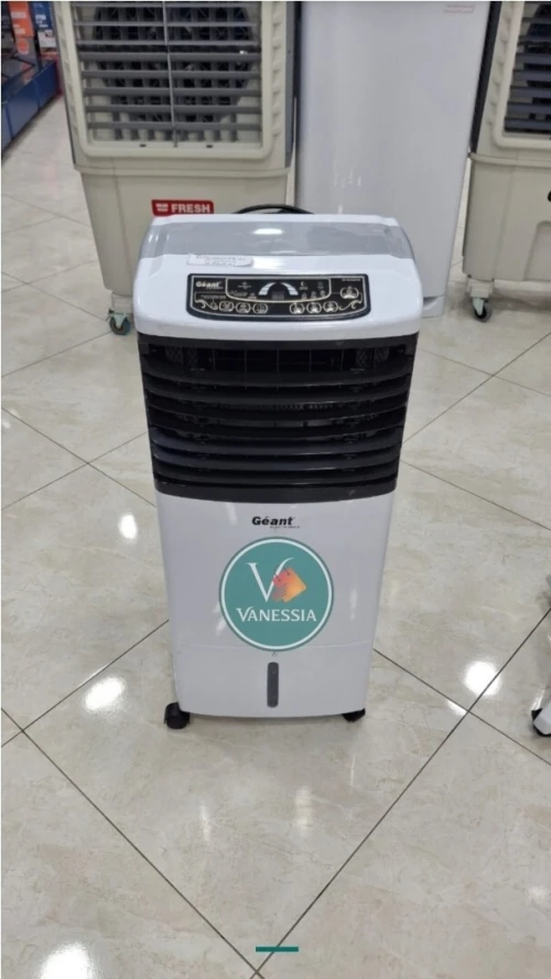 Refroidisseur D'Air 10L Marque Géant Avec Télécommande