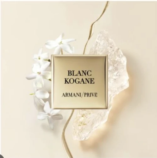 Armani Privé Blanc kogane