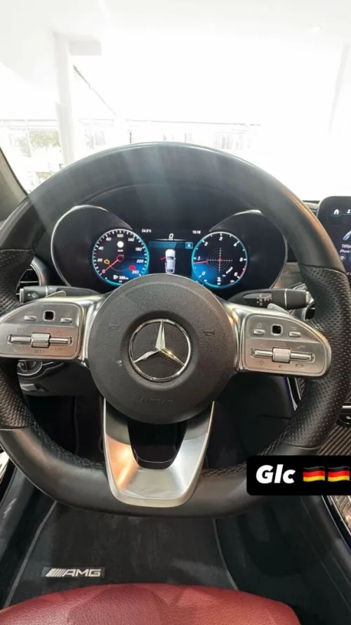 Mercedes GLC 2022 300D 4Matic