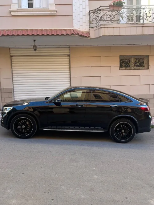 Mercedes GLC 2022 300D 4Matic