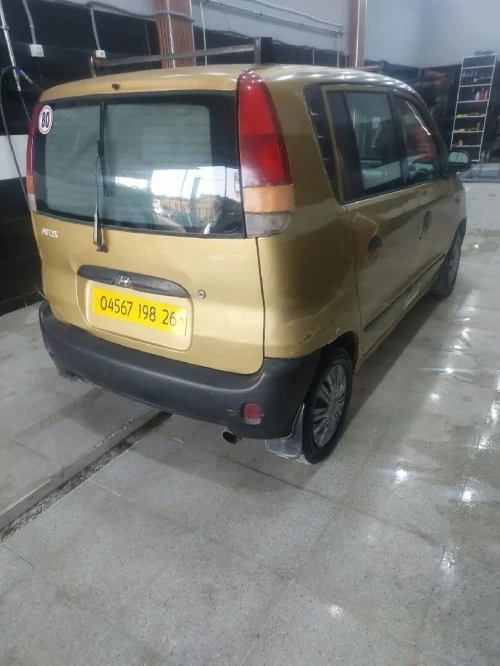 Hyundai Atos 1998 GL 6