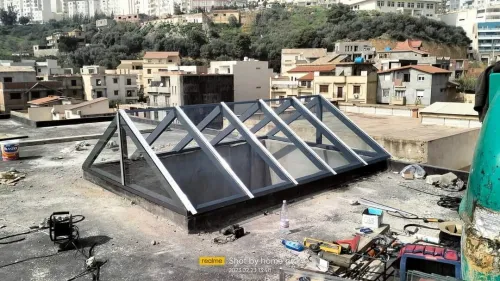Skylight & pergola 