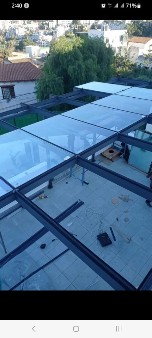 Skylight & pergola 