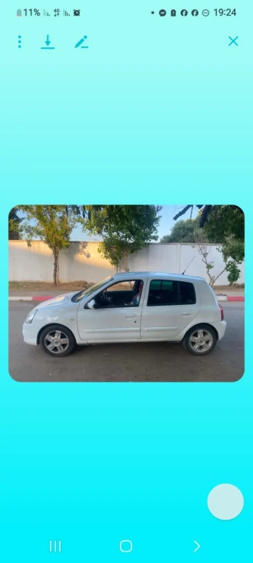 Renault Clio Campus 2012 Bye bye
