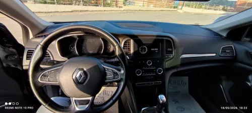 Renault Megane 4 2017 GT line