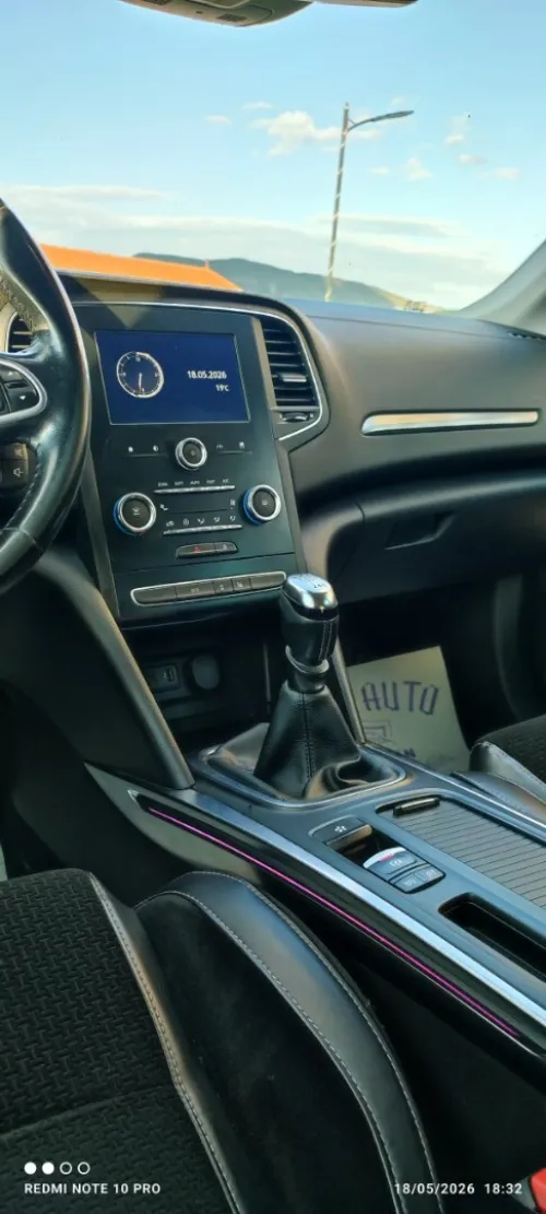 Renault Megane 4 2017 GT line