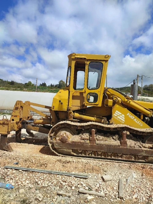 Fiat allis FL14 Chargeur sur cheni 