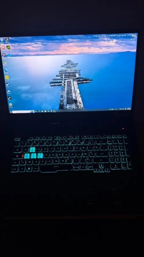 Laptop asus tuf gamingA17