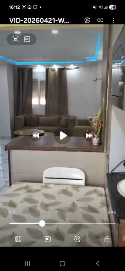 Vente Appartement F4 Mostaganem Mostaganem